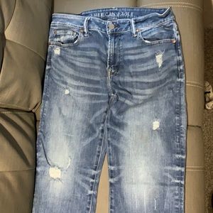AE Men’s Destroyed Jeans 33x30